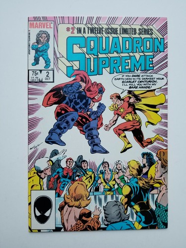 Squadron supreme - #2, (1985)