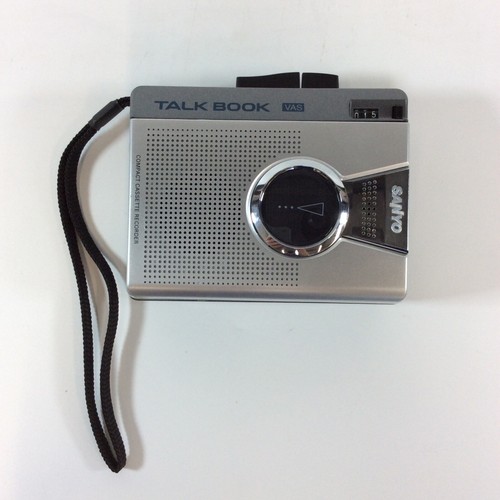 Sanyo talk book - talk, trc-1149