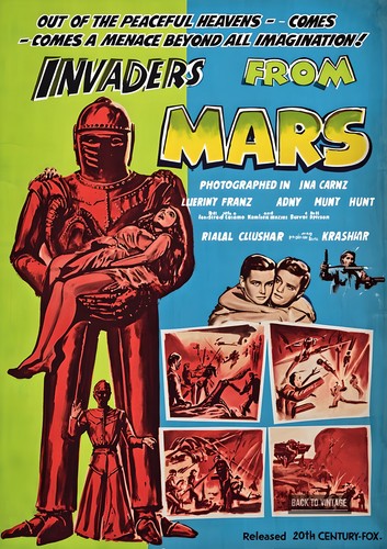 Invaders from mars - from, sci-fi