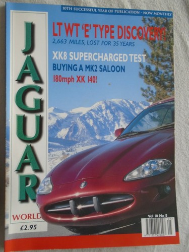 Jaguar world jun 1998 - jaguar,