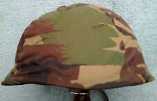Military /Army Helmet / Original Steel Helmet with Liner /Camo Cover        R100