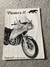 Suzuki Gs750 Pantera Fairing Brochure