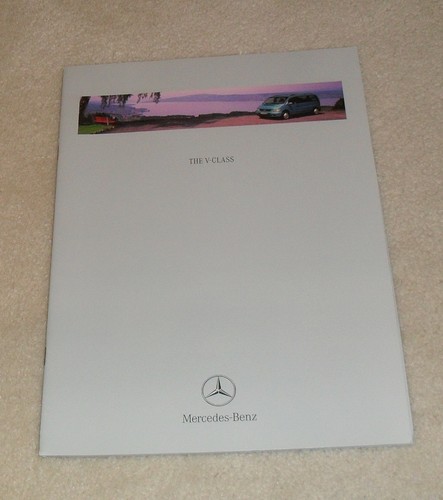 Mercedes class brochure 1998 - brochure,