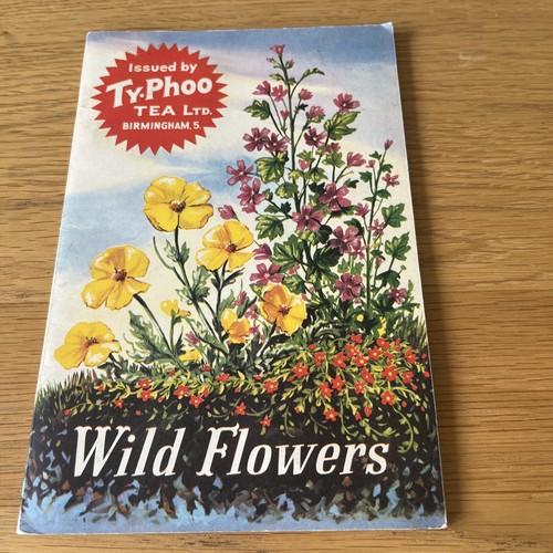 Typhoo tea cards album wild - typhoo,