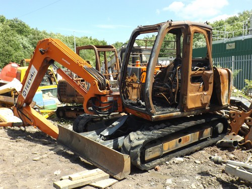 2005 hitachi zx80sb - 2005,
