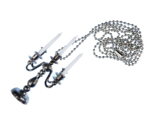 Candle holder necklace - candle,