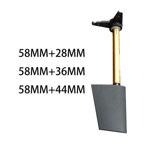 Fittings rudder with - rudder,