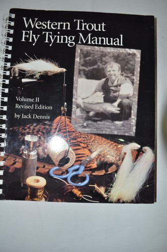 Western trout fly tying manual - trout,