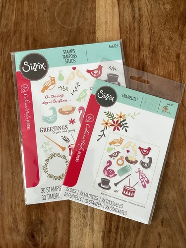 Sizzix metal craft - dies, &