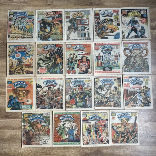 2000ad progs judge dredd - judge,