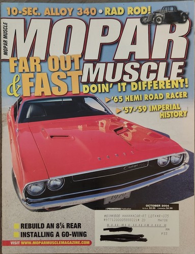 Mopar muscle magazine - mopar,