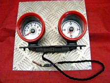 SMART CAR 451 FORTWO 2010-2014 REV COUNTER & TIME CLOCK DASH PODS PETROL VERSION