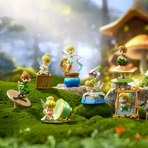 Disney miniso peter pan tinker - peter,