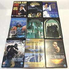9 x Random DVD Bundle | Mint