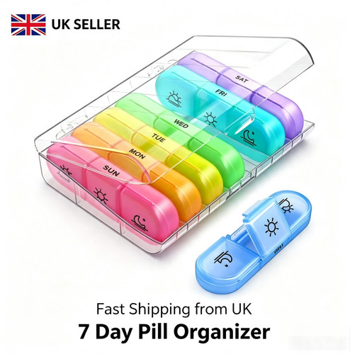 Storage day weekly container - storage,