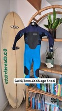 Gul 5/3mm Kids Winter Wetsuit