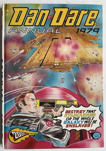 Dan dare annual 1979 - dan, hardcover