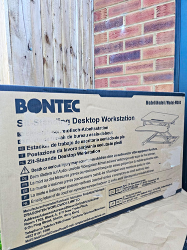 Bontec md04 sit stand - md04, desk