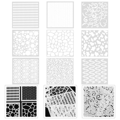 Sheets graffiti stencils - sheets,