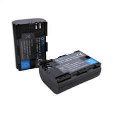 2x LP-E6 Battery for Canon EOS