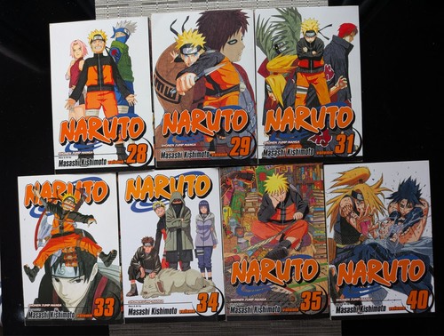 Naruto manga collection - naruto,