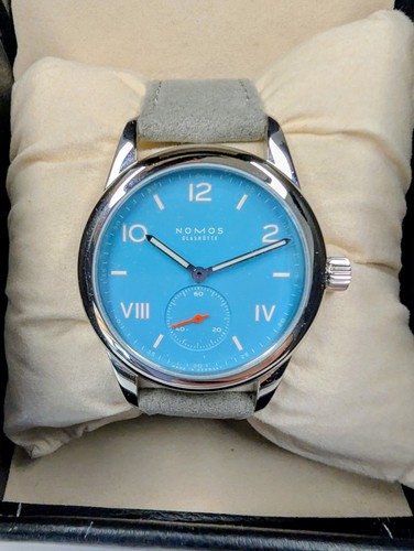 Nomos glashütte club campus - nomos,
