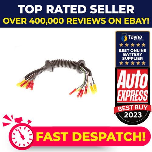 Tailgate cable repair set - tailgate,