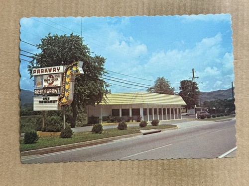 Postcard middlesboro - middlesboro, ky