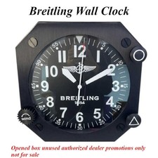 Unused Breitling Wall Clock