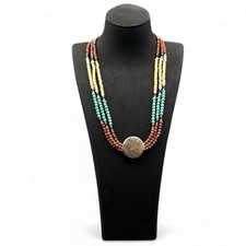 Multi Gem Necklace British