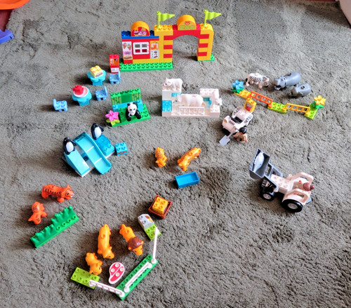 Lego duplo large zoo - large, with