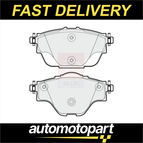 Apec blue brake pads set - pads,