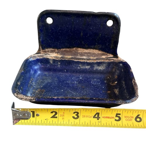 Vintage blue graniteware - vintage,