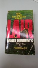 James Herbert  - The Lair -  Nel First Edition July  1979 - New English Library