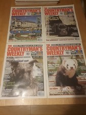 4  Issues Of The Countryman's