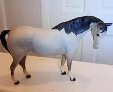 Beswick Grey Matte Finish Horse been restored