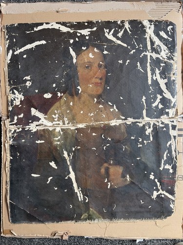 C1830 stunning original oil - stunning,