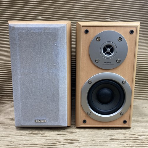 Hitachi bookshelf loud - bookshelf,