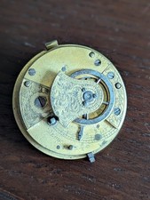 Verge Fusee Pocket Watch