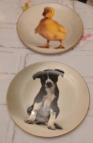 Royal doulton puppy - puppy&, duckling
