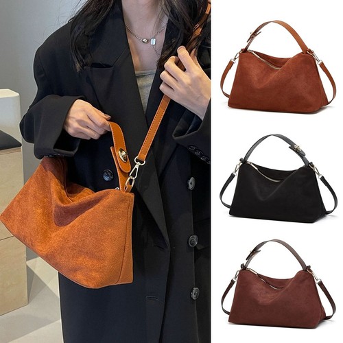 Slouchy suede cloud - slouchy, bags