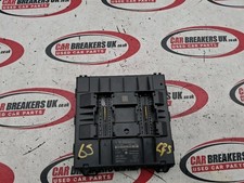 SEAT IBIZA 1.2 TDI BODY CONTROL UNIT BSI -  6R0937087K - 2011