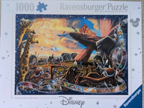 Ravensburger lion king 1000 - lion,