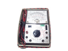 hiaki (japan) analogue multi meter clean old vintage meter in working order