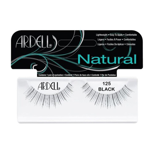 Ardell 100 human hair false - human,