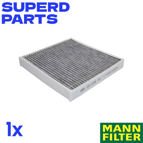 Cabin filter with - with, activated