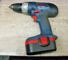 Bosch GSR 18VE-2 Professional 18V Cordless Drill Driver & Vanon BAT181 Battery