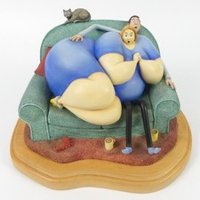 Sarah Jane Szikora Sculpture "Gasp!", Limited Edition No 11/50 - RARE FIND!