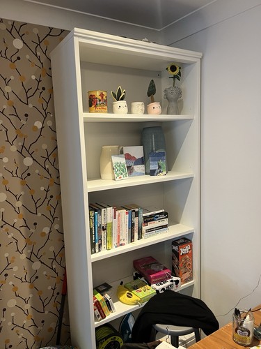 Ikea idanäs bookshelf white - ikea,