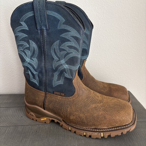 Tony lama steel - steel, toe